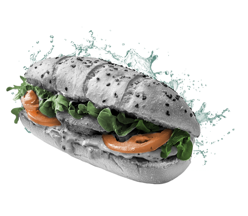Plněná bageta