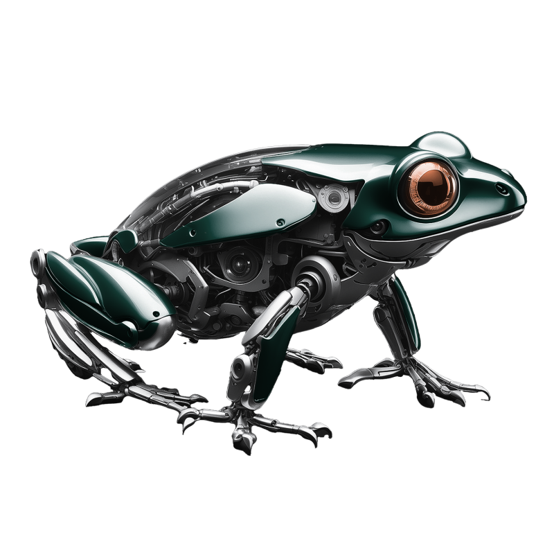 Mechanická žába