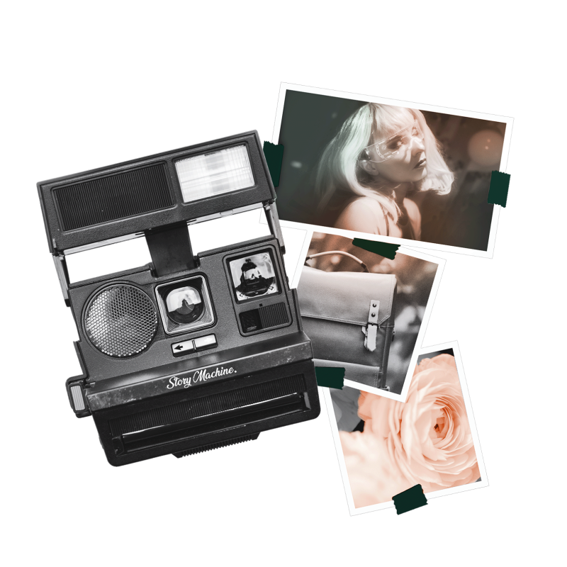 Polaroid s fotografiemi
