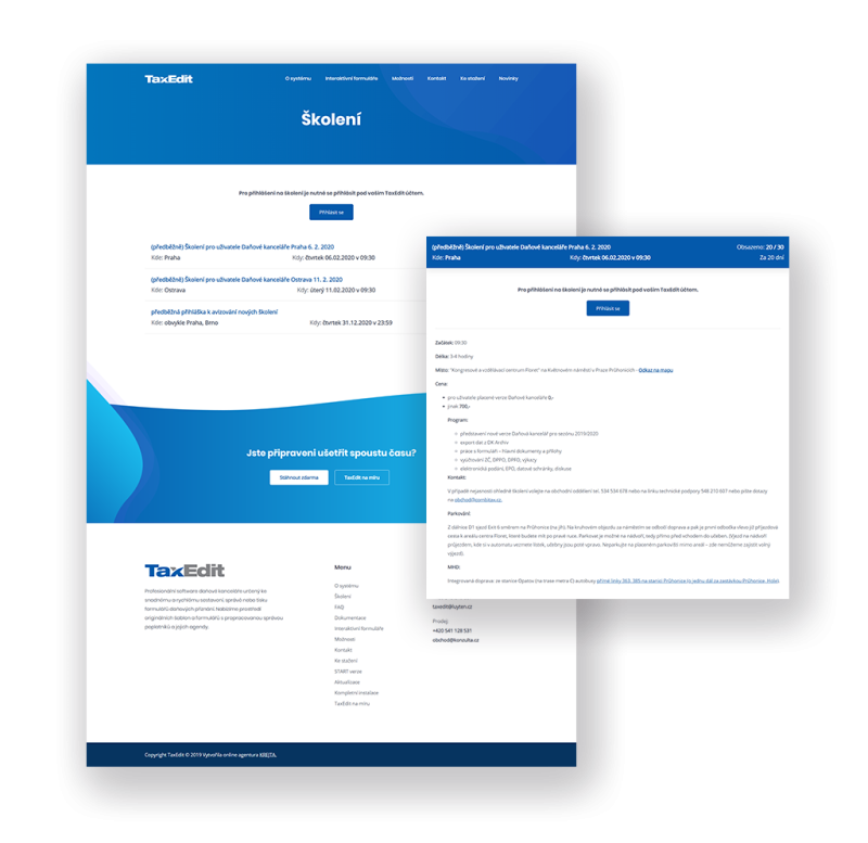 Web TaxEdit