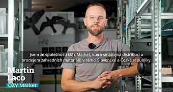 Martin Laco, majitel OZY.market