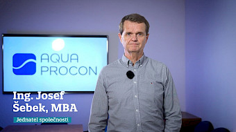 Josef Šebek, jednatel AQUA PROCON