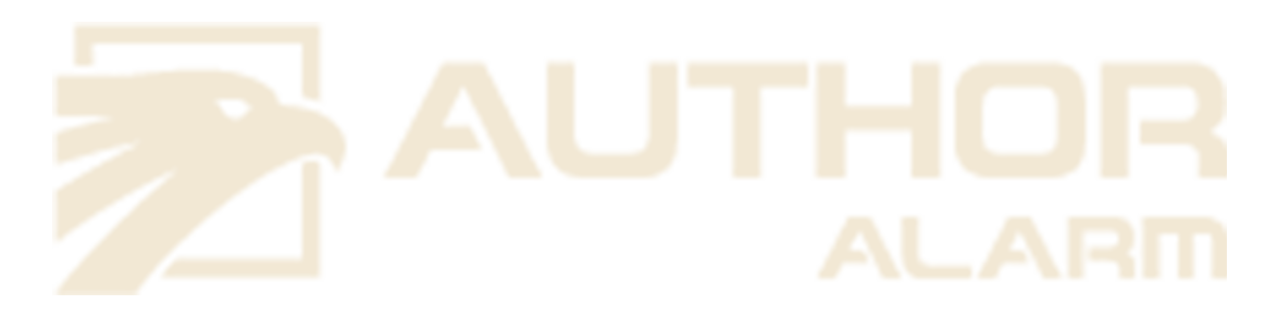Logo Author Alarm