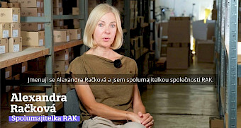 Alexaxandra Račková, spolumajitelka RAK