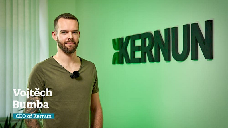 Vojtěch Bumba, CEO Kernun