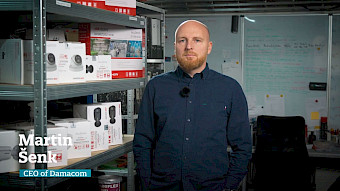 Martin Šenk, jednatel Damacom