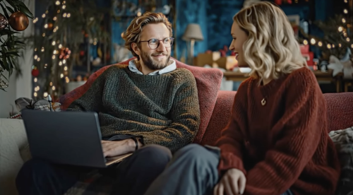 Ukázka reklamy na produkt (trička)