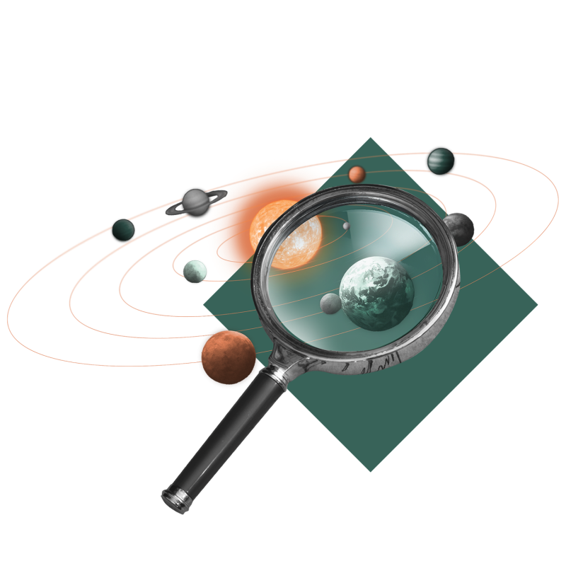 Sluneční soustava pod lupou