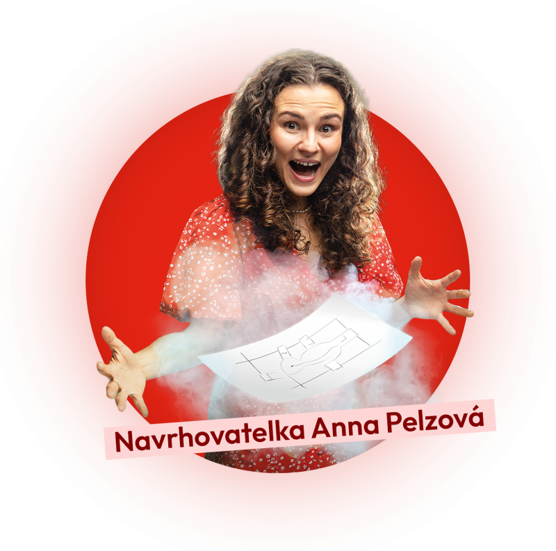 6 planet Brno s prvky reprezentující dopravu, životní prostředí, kulturu a jiné