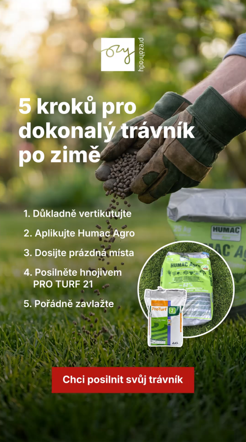 Produktový banner na hnojiva s postupem