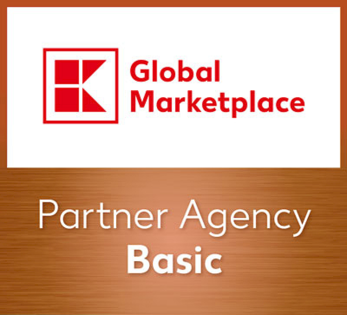 Logo Kaufland Global Marketplace - partnerská agentura