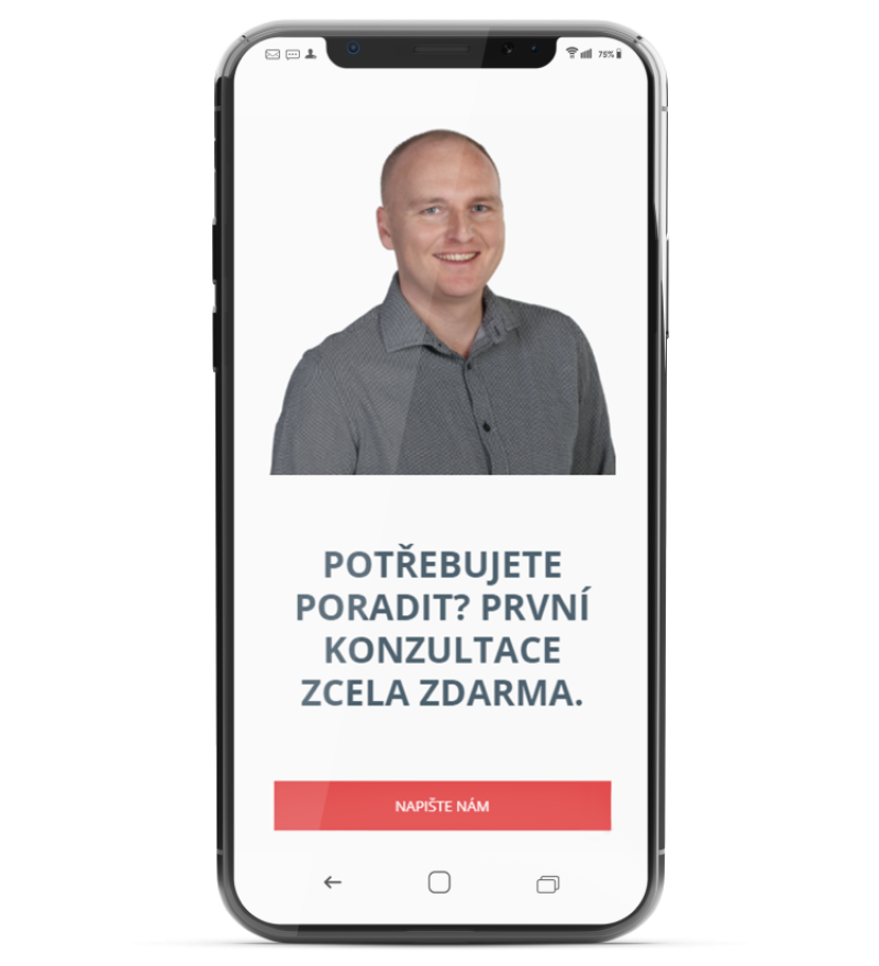 Telefon s webem Damacom