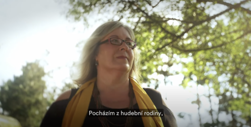 Ukázka testimoniálu (promo videa) produktu